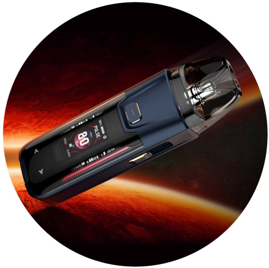 luxe xr max 2 display